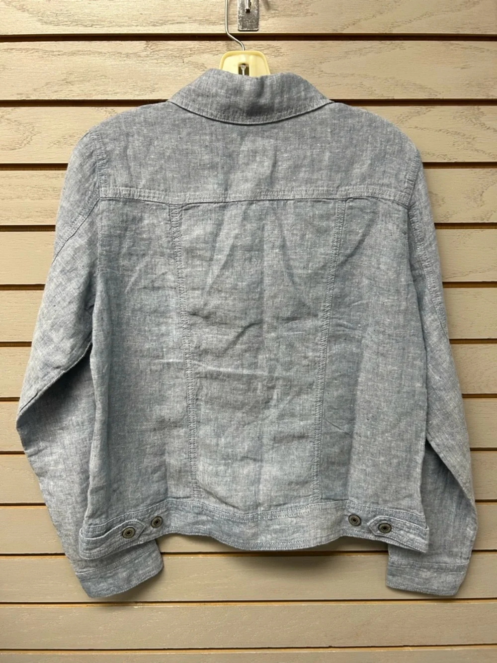 Jones New York Light Linen Top Jacket - Picture 5 of 5